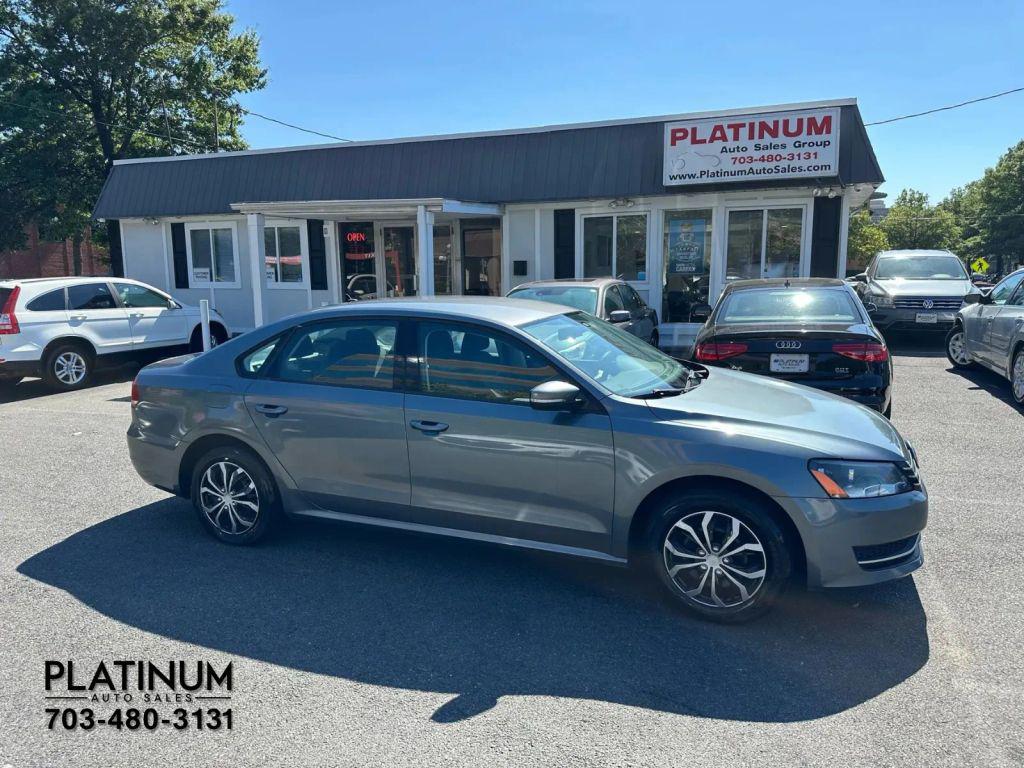 used 2015 Volkswagen Passat car, priced at $6,495