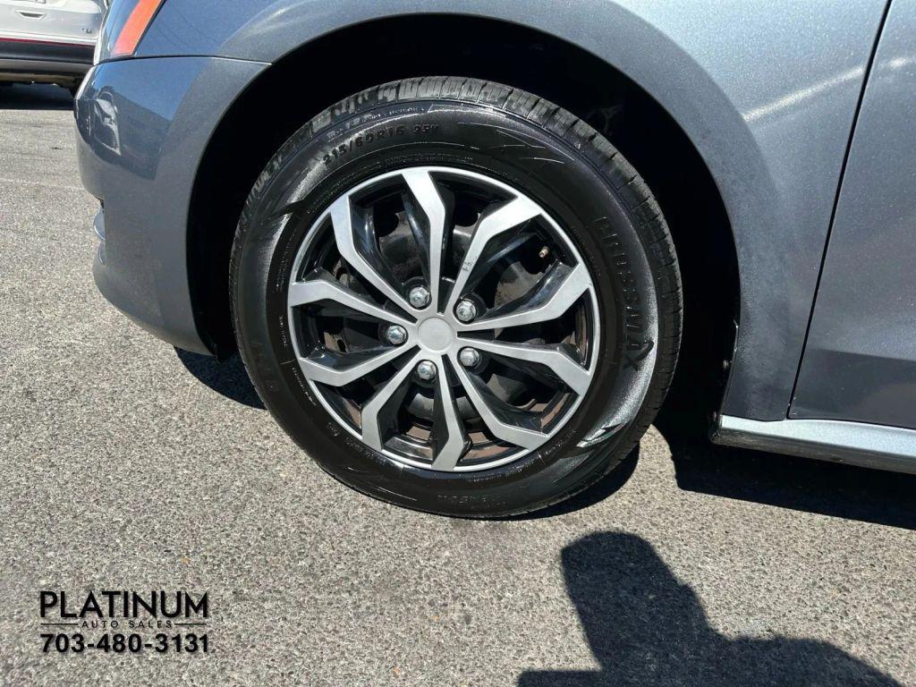 used 2015 Volkswagen Passat car, priced at $6,495
