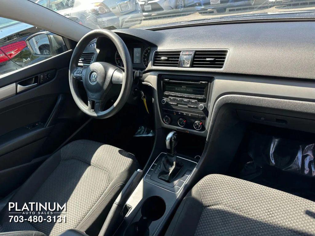 used 2015 Volkswagen Passat car, priced at $6,495