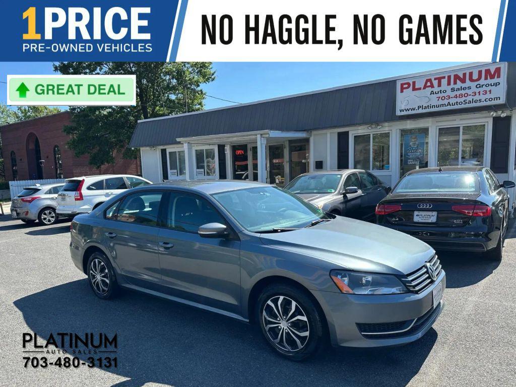 used 2015 Volkswagen Passat car, priced at $6,495