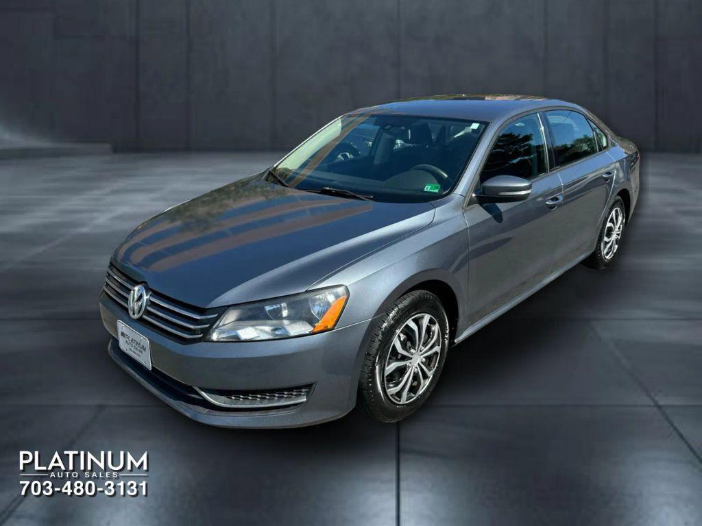 used 2015 Volkswagen Passat car, priced at $6,495