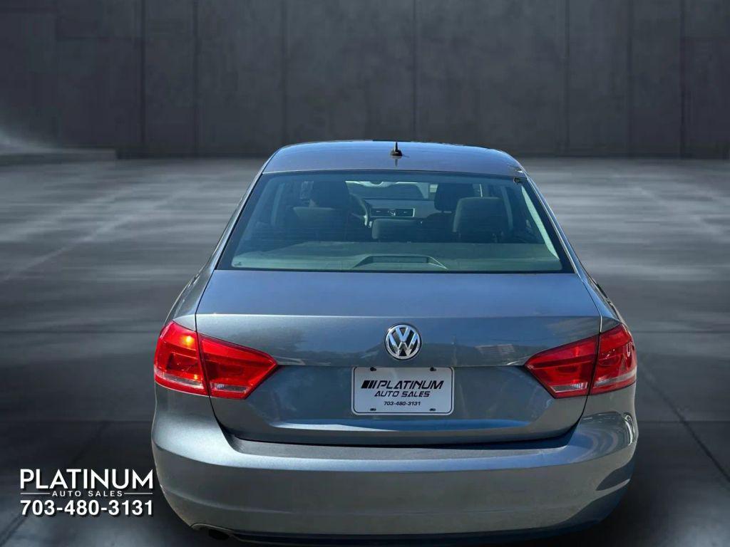 used 2015 Volkswagen Passat car, priced at $6,495
