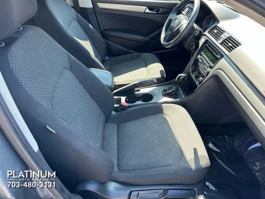 used 2015 Volkswagen Passat car, priced at $6,495