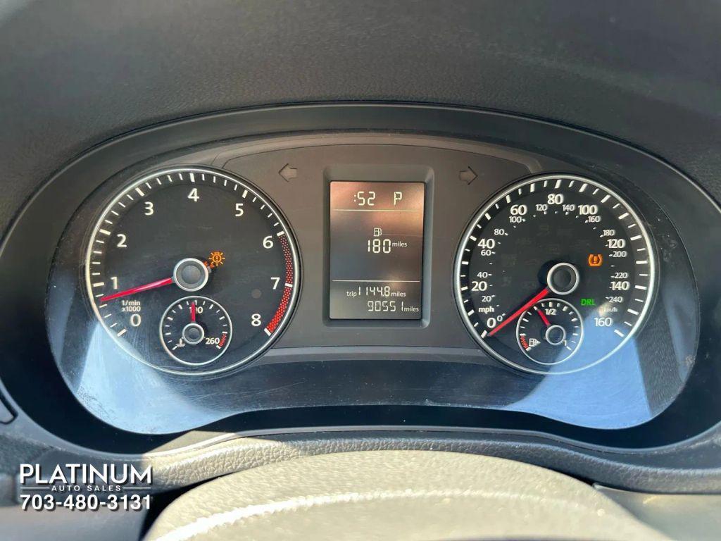 used 2015 Volkswagen Passat car, priced at $6,495