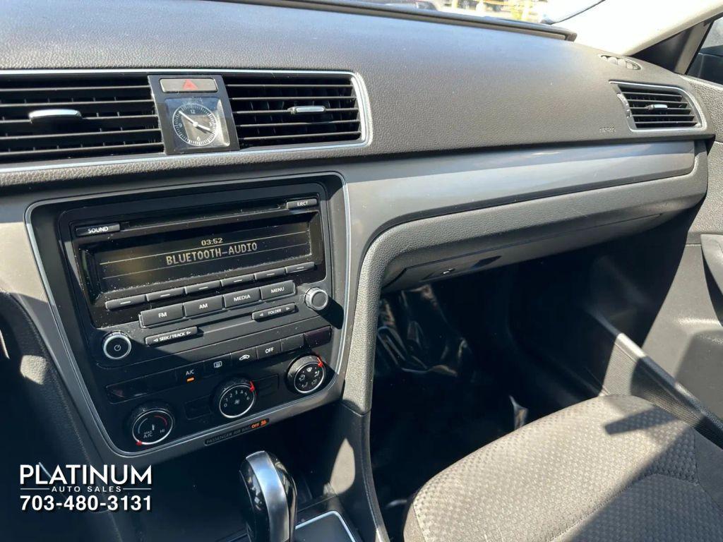 used 2015 Volkswagen Passat car, priced at $6,495