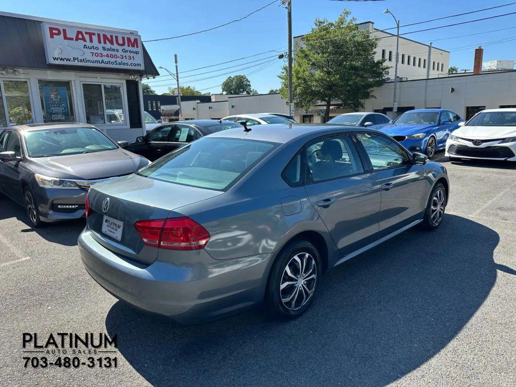 used 2015 Volkswagen Passat car, priced at $6,495