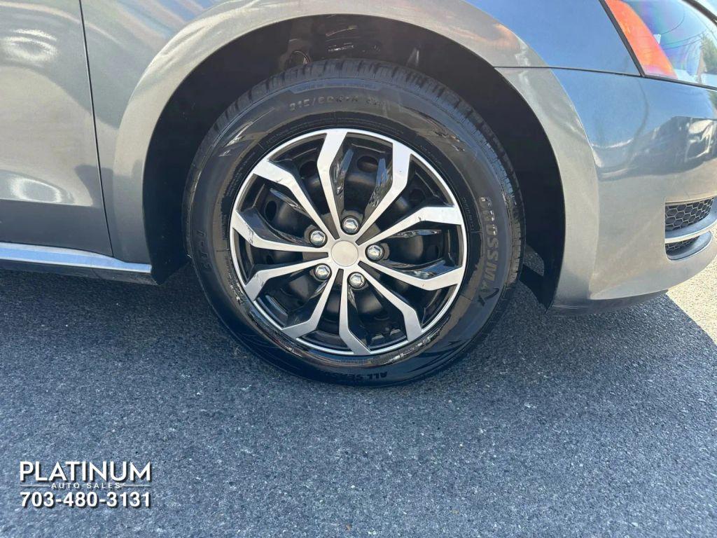 used 2015 Volkswagen Passat car, priced at $6,495