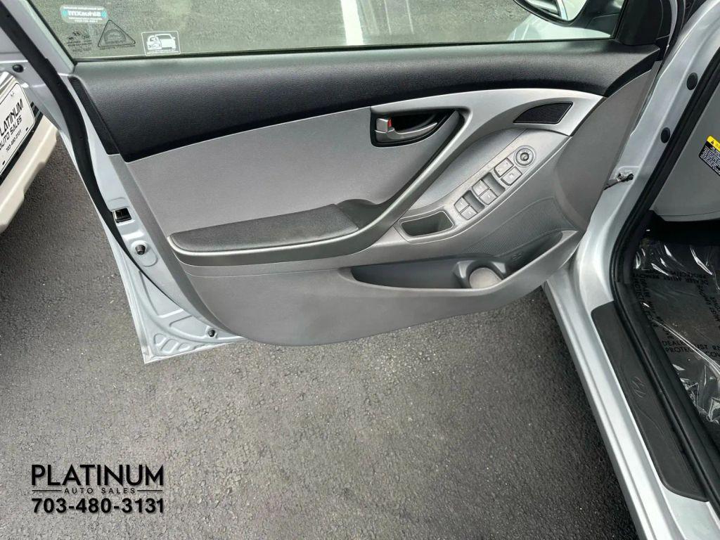 used 2013 Hyundai Elantra car, priced at $3,995