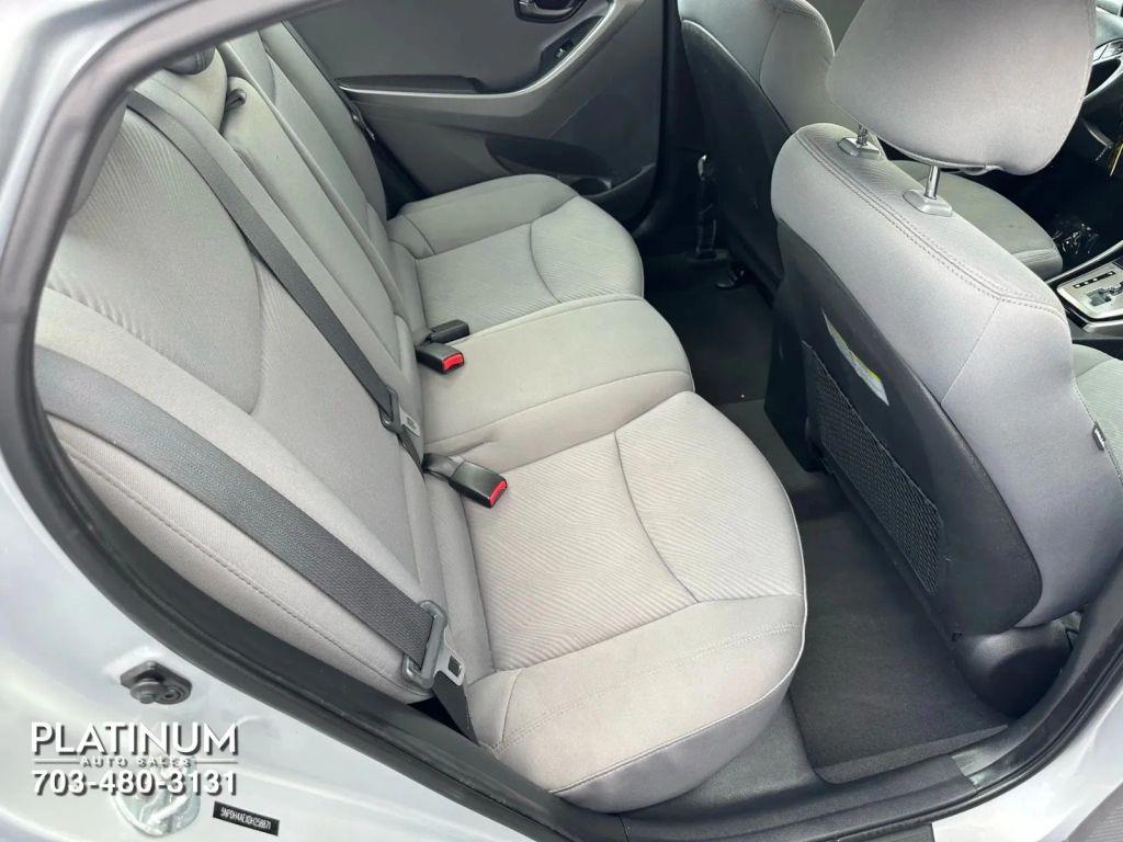 used 2013 Hyundai Elantra car, priced at $3,995