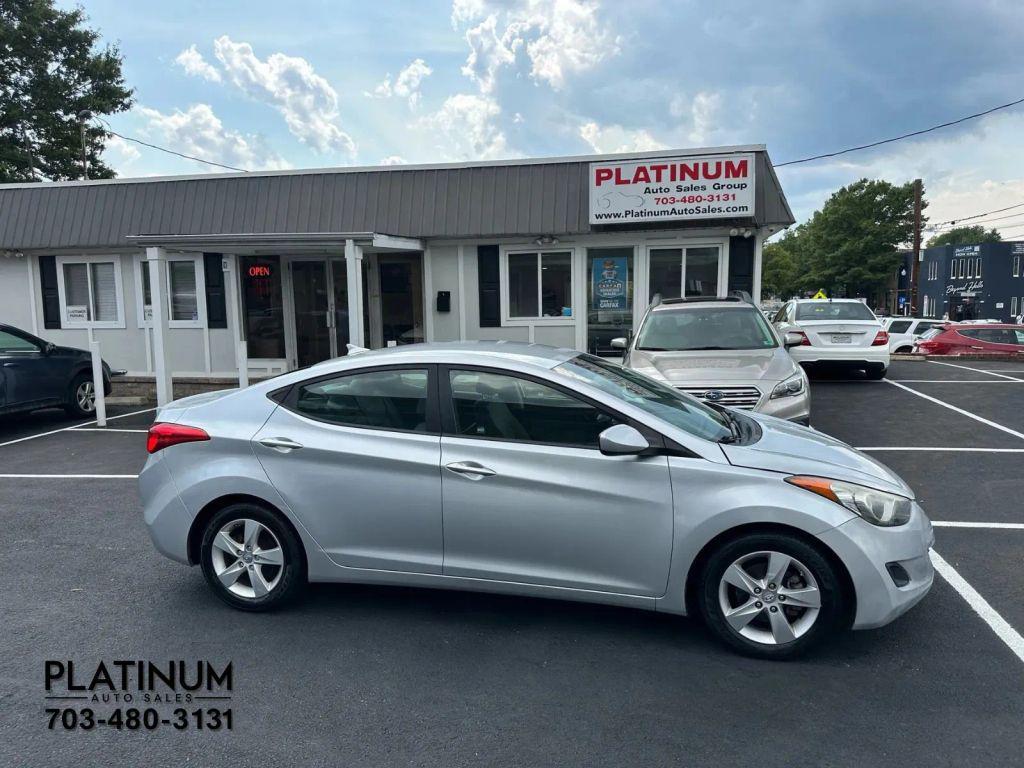 used 2013 Hyundai Elantra car, priced at $3,995