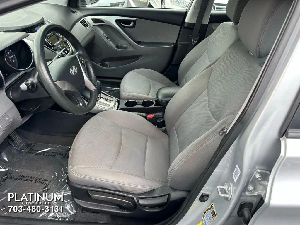 used 2013 Hyundai Elantra car, priced at $3,995
