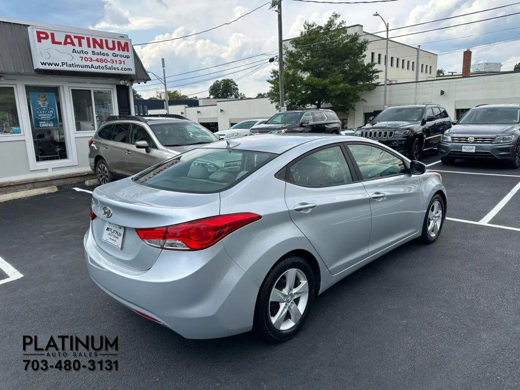 used 2013 Hyundai Elantra car, priced at $3,995