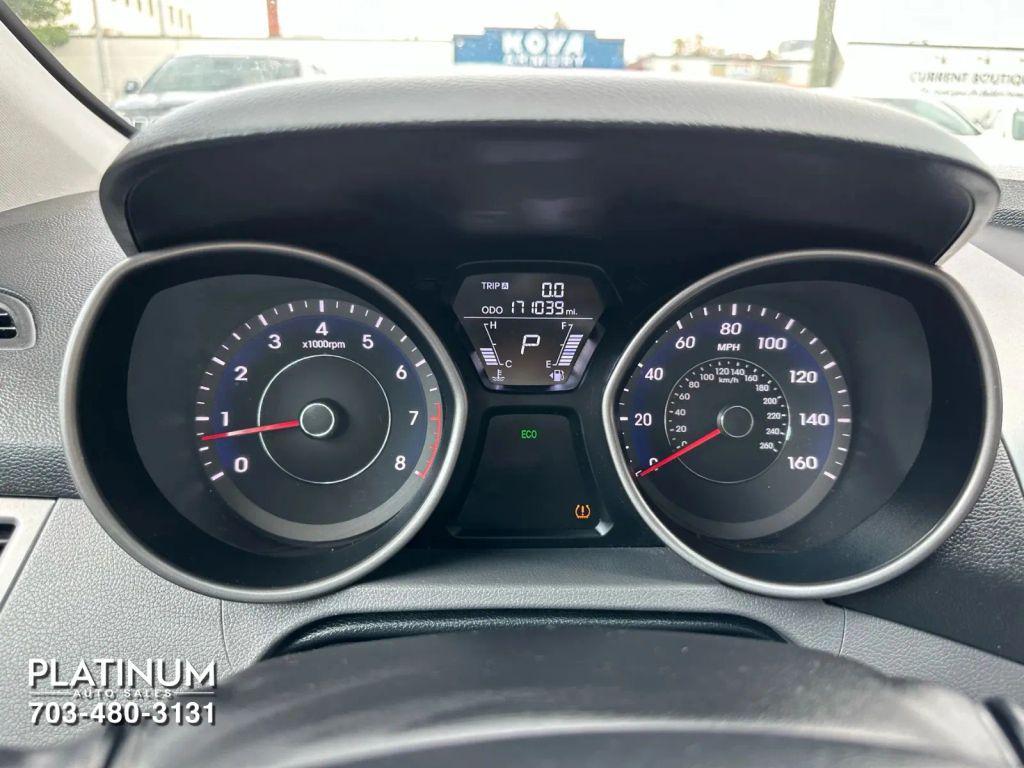 used 2013 Hyundai Elantra car, priced at $3,995