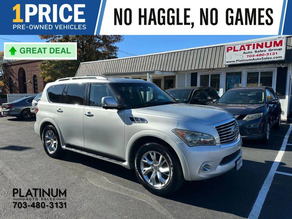 used 2013 INFINITI QX56 car, priced at $10,995