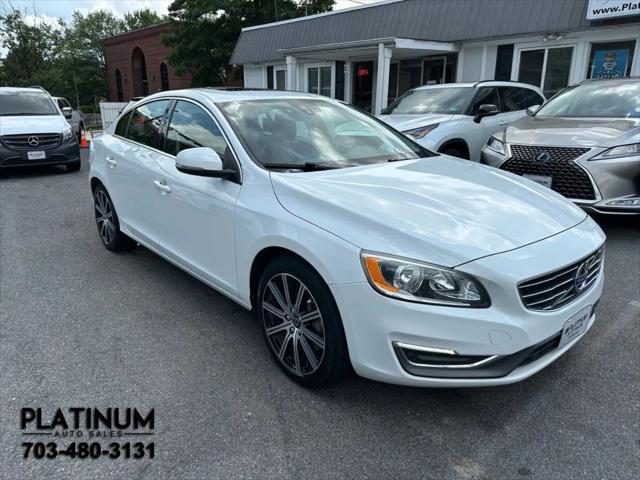 used 2017 Volvo S60 Inscription car, priced at $9,995