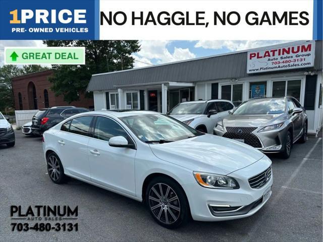 used 2017 Volvo S60 Inscription car, priced at $9,995