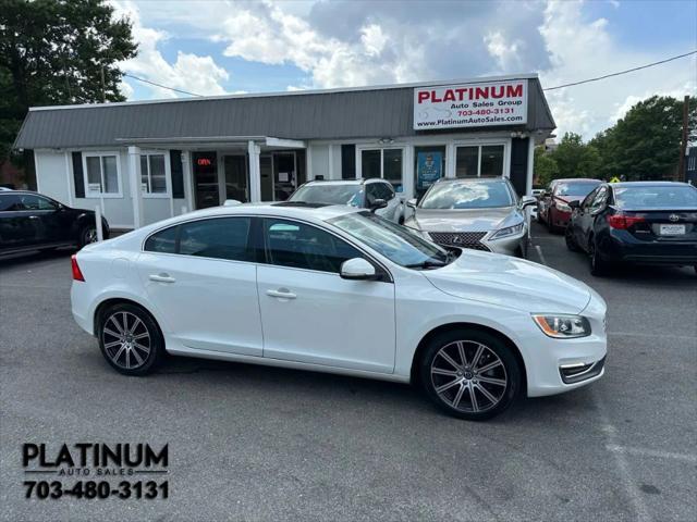 used 2017 Volvo S60 Inscription car, priced at $9,995