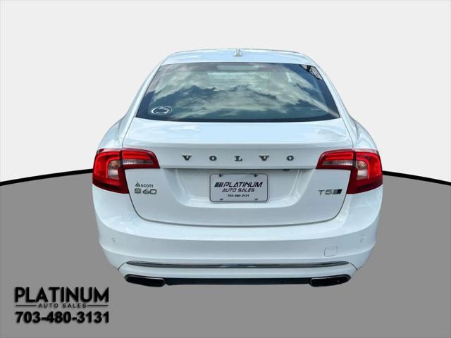 used 2017 Volvo S60 Inscription car, priced at $9,995