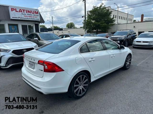 used 2017 Volvo S60 Inscription car, priced at $9,995