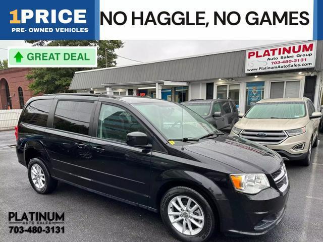 used 2015 Dodge Grand Caravan car, priced at $9,995