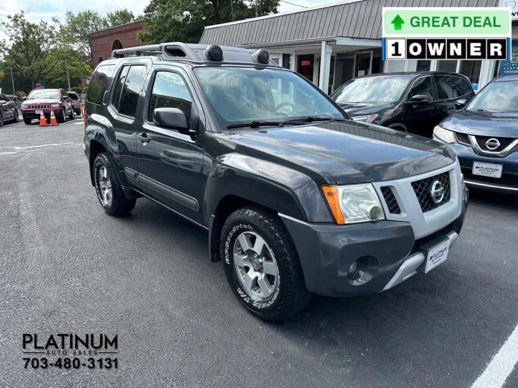 used 2011 Nissan Xterra car, priced at $6,995