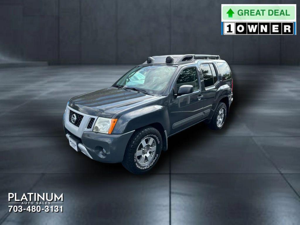 used 2011 Nissan Xterra car, priced at $6,995