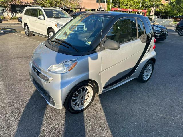used 2014 smart ForTwo Electric Drive car, priced at $7,495