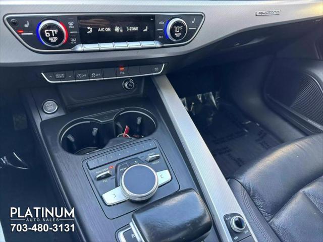 used 2017 Audi A4 car, priced at $8,995