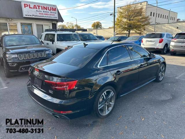 used 2017 Audi A4 car, priced at $8,995