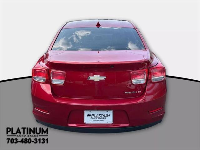 used 2013 Chevrolet Malibu car, priced at $4,995