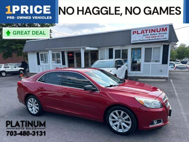 used 2013 Chevrolet Malibu car, priced at $4,995