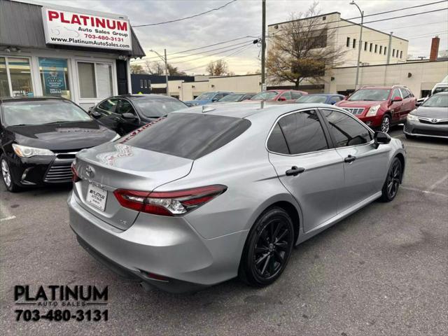 used 2023 Toyota Camry car, priced at $19,995