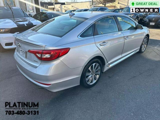 used 2015 Hyundai Sonata car, priced at $6,995