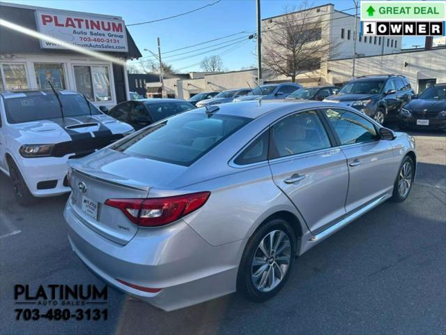 used 2015 Hyundai Sonata car, priced at $6,995