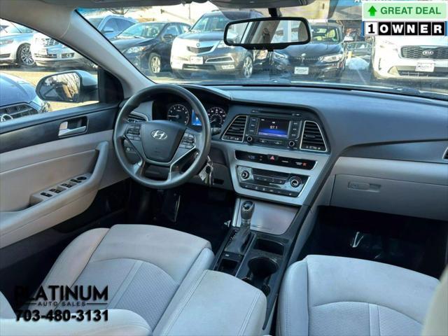 used 2015 Hyundai Sonata car, priced at $6,995