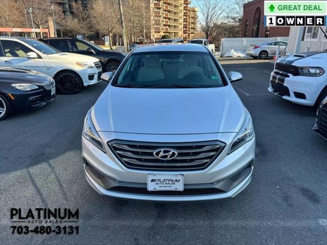 used 2015 Hyundai Sonata car, priced at $6,995