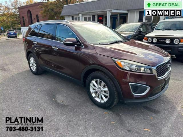 used 2017 Kia Sorento car, priced at $13,495