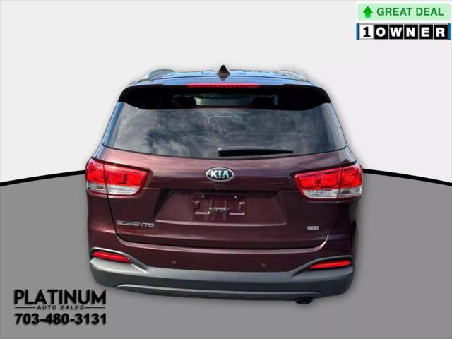 used 2017 Kia Sorento car, priced at $13,495