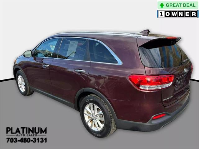 used 2017 Kia Sorento car, priced at $13,495