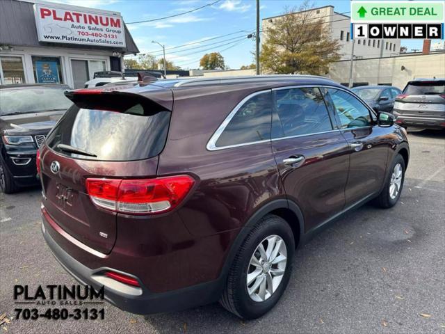 used 2017 Kia Sorento car, priced at $13,495