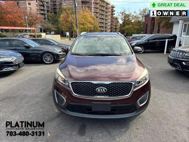 used 2017 Kia Sorento car, priced at $13,495