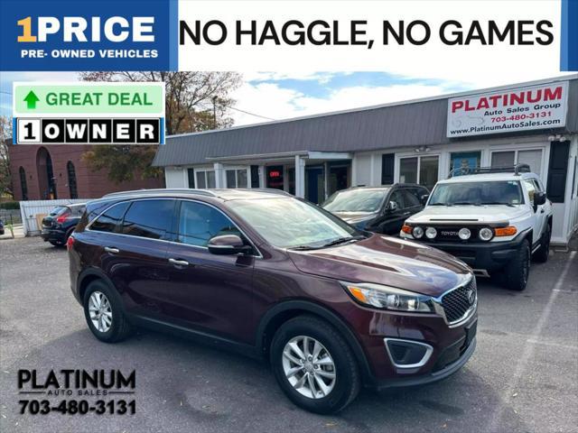 used 2017 Kia Sorento car, priced at $13,495