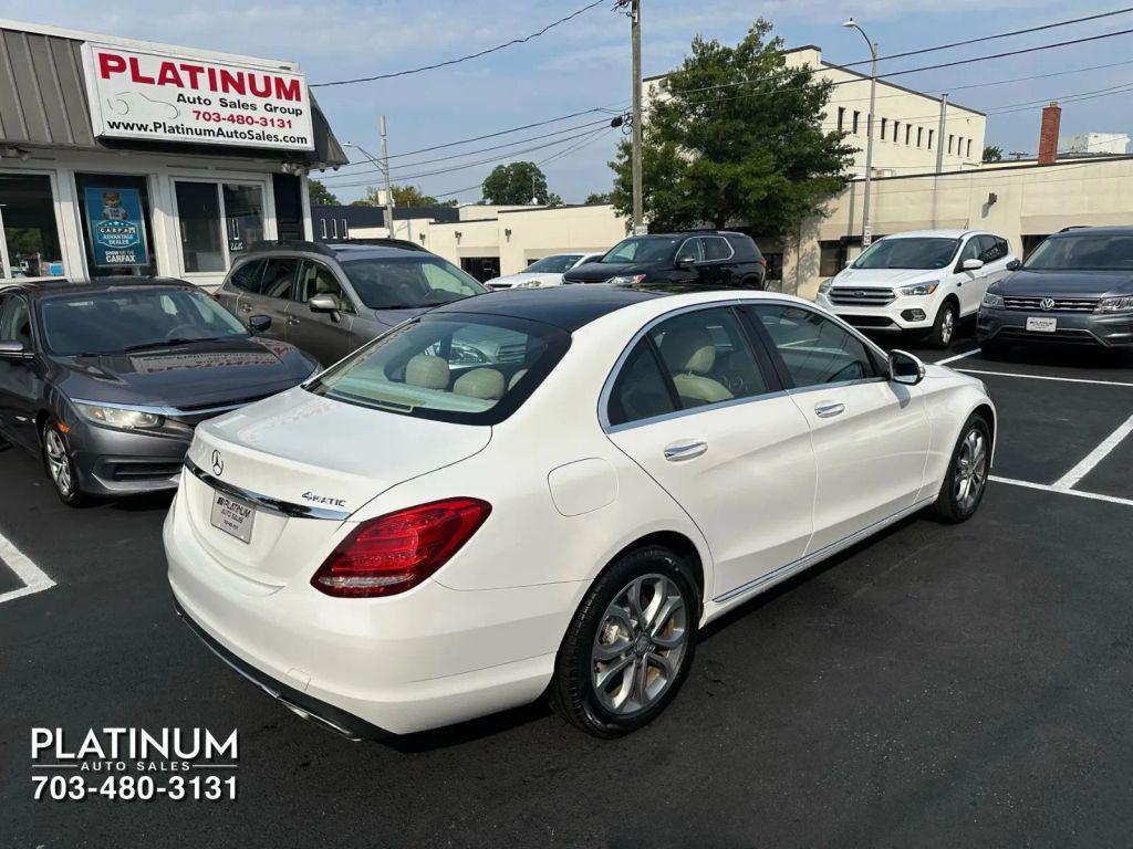 used 2015 Mercedes-Benz C-Class car, priced at $12,995