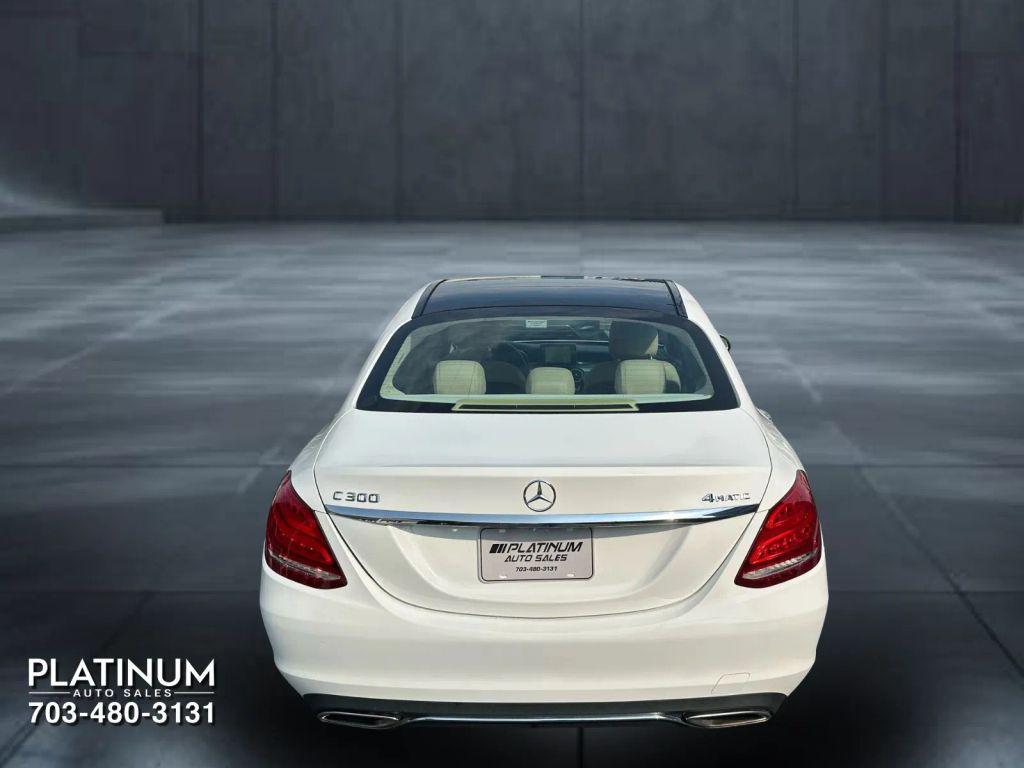 used 2015 Mercedes-Benz C-Class car, priced at $12,995