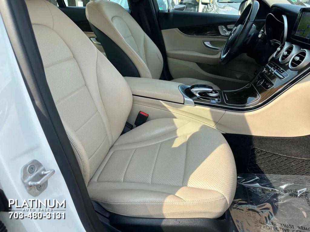 used 2015 Mercedes-Benz C-Class car, priced at $12,995