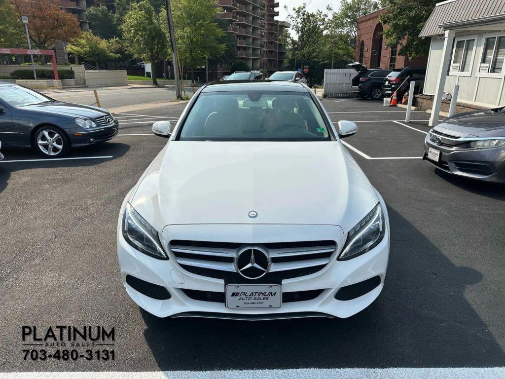 used 2015 Mercedes-Benz C-Class car, priced at $12,995