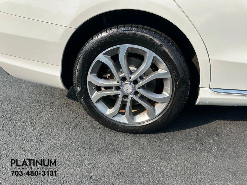 used 2015 Mercedes-Benz C-Class car, priced at $12,995