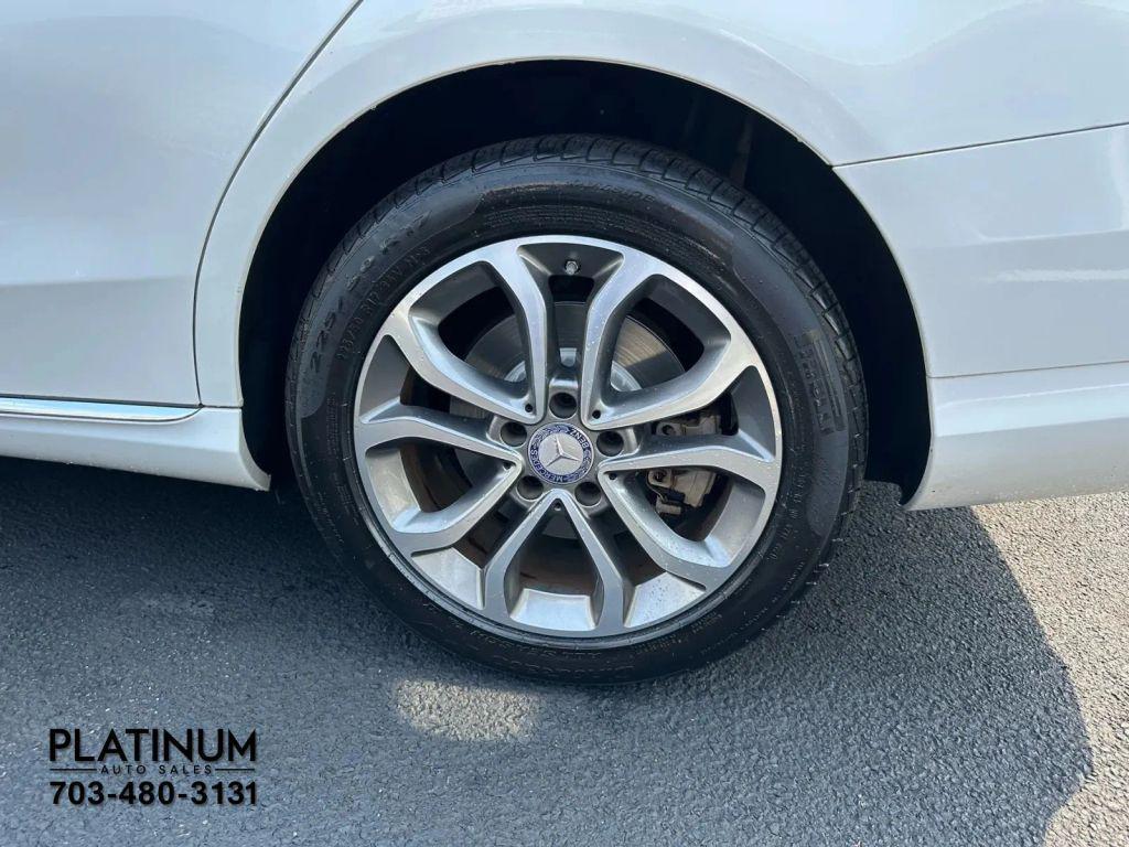 used 2015 Mercedes-Benz C-Class car, priced at $12,995
