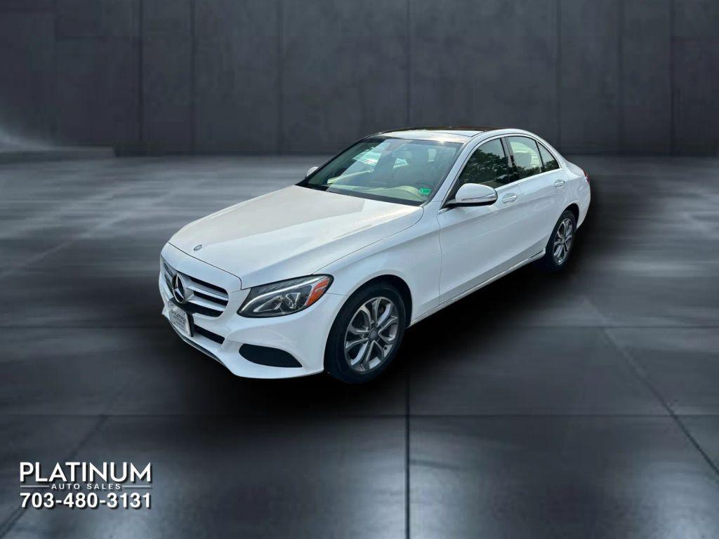 used 2015 Mercedes-Benz C-Class car, priced at $12,995