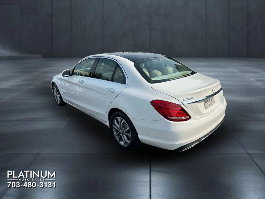 used 2015 Mercedes-Benz C-Class car, priced at $12,995